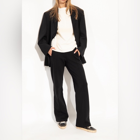 Golden Goose Mid Star Sneaker Black Glitter beige Taupe NIB - Picture 12 of 16